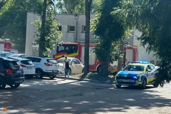 Powiatowe ćwiczenia ewakuacji szpitala w Wyrzysku – scenariusz zakładał powódź
