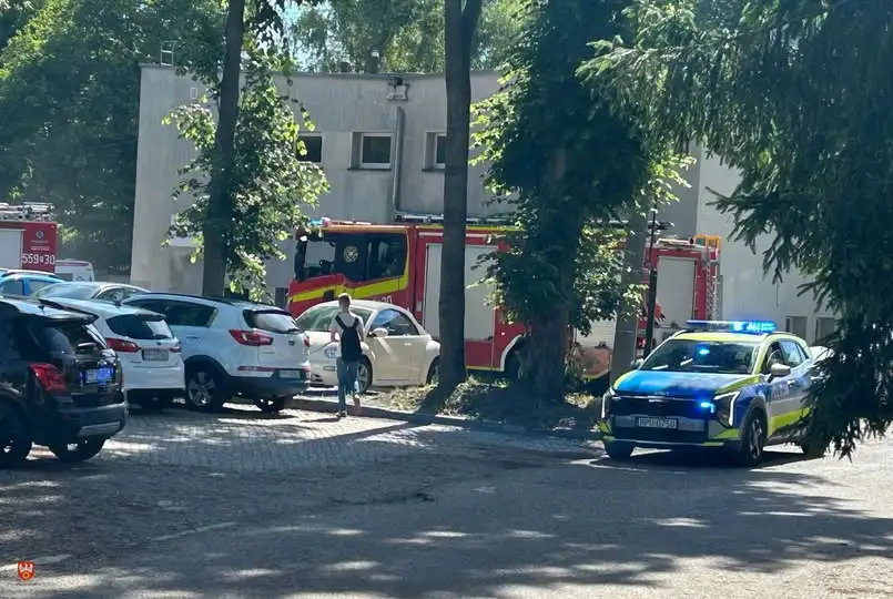 Powiatowe ćwiczenia ewakuacji szpitala w Wyrzysku – scenariusz zakładał powódź