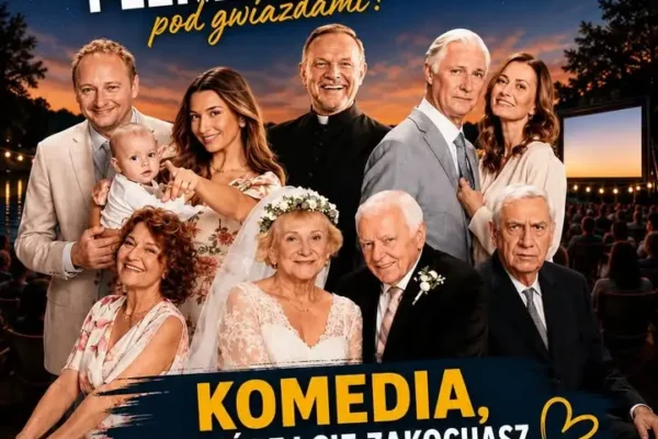 Letnie Kino Plenerowe w Ujściu: „Dalej jazda! 2” już dziś wieczorem