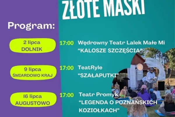 Dziś w Dolniku: Teatr Lalek i animacje dla dzieci w ramach „Kaczy Dołek”