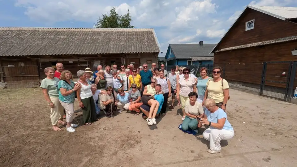 Seniorzy z Krajeńskiej Akademii odkrywali wielokulturowe Podlasie