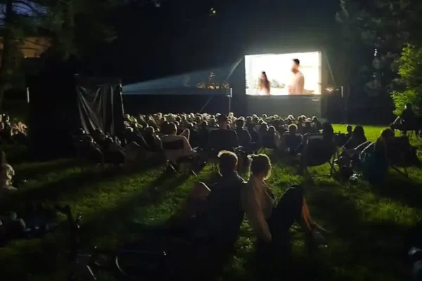 Kino Plenerowe w Pile: Udany seans filmu „Pomoc domowa”