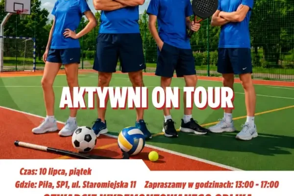 Jutro otwarcie wyremontowanego orlika przy SP 1 w Pile