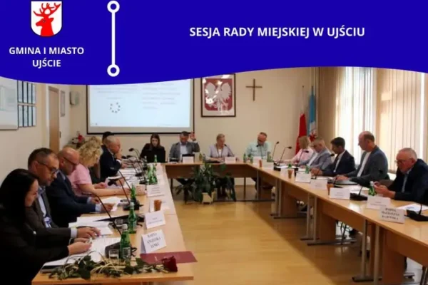 Nowa radna złożyła ślubowanie podczas nadzwyczajnej sesji Rady Miejskiej w Ujściu