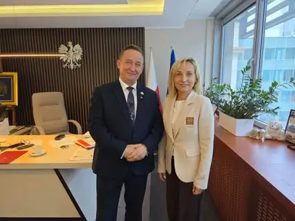 Gmina Ujście chce efektywniej wykorzystać kuchnię żłobka – spotkanie z wicewojewodami