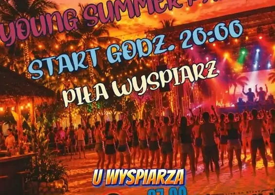 Letnie Brzmienia Wyspy – Young Summer Party startują już dziś!