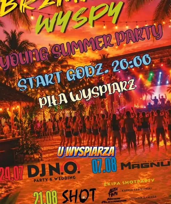 Letnie Brzmienia Wyspy – Young Summer Party startują już dziś!