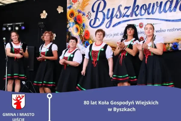 80-lecie Koła Gospodyń Wiejskich w Byszkach – jubileusz pełen wzruszeń