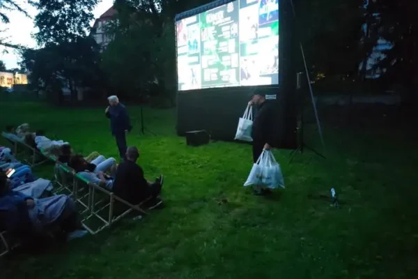 Podziękowania za frekwencję i zapowiedź filmu „Dalej jazda 2”