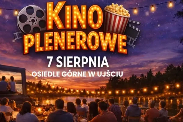 Kino pod gwiazdami w Ujściu: zagłosuj na kolejny film
