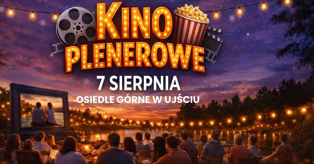 Kino pod gwiazdami w Ujściu: zagłosuj na kolejny film