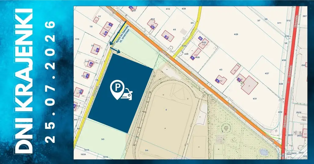 Dni Krajenki 2026: Bezpłatny parking i pomoc OSP dla uczestników