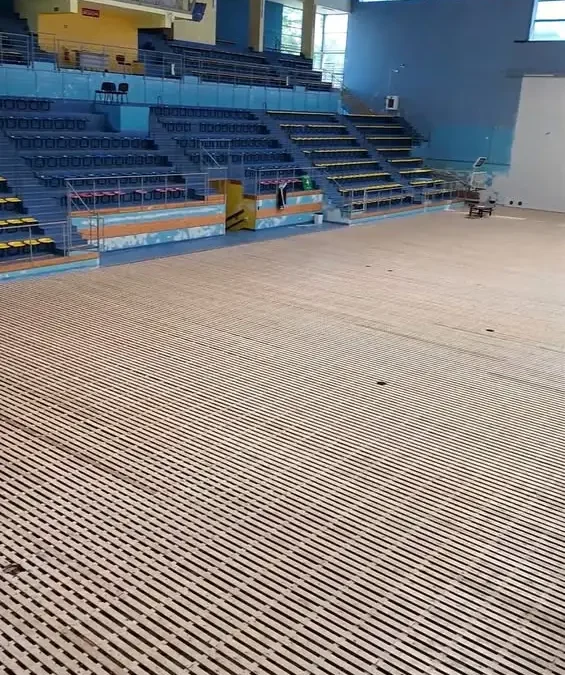 Modernizacja Hali MOSiR w Pile – nowy parkiet i klimatyzacja już wkrótce