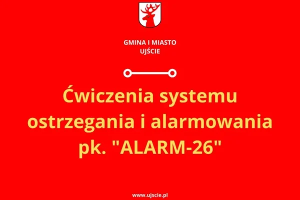 Ogólnopolskie ćwiczenia syren alarmowych 21 lipca – sprawdzenie systemów ostrzegania
