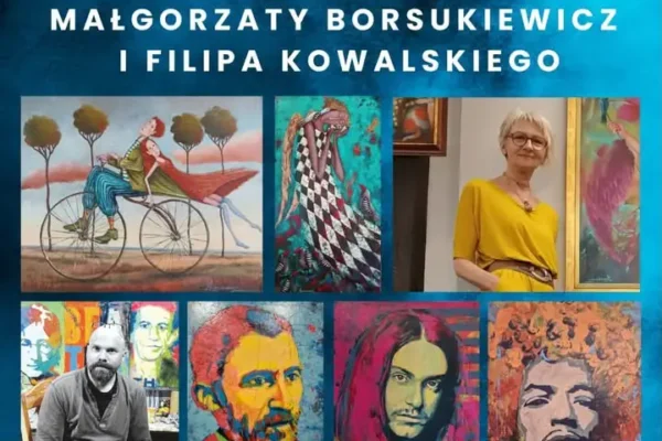 Wernisaż wystawy „Zapisy emocjonalne ludzkich wnętrz” rozpocznie Dni Krajenki