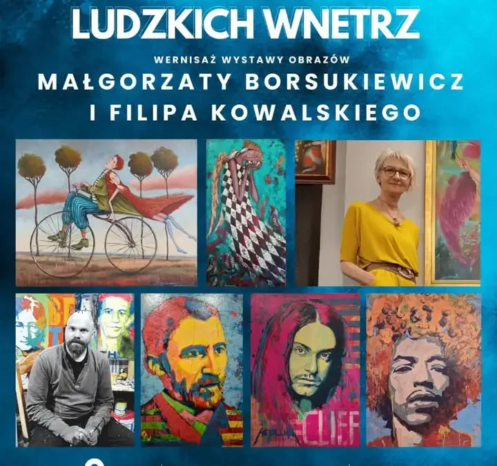 Wernisaż wystawy „Zapisy emocjonalne ludzkich wnętrz” rozpocznie Dni Krajenki