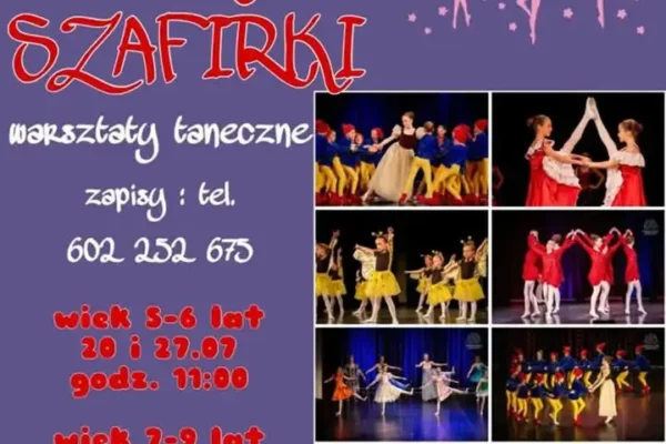 Zapraszamy na lipcowe spotkania baletowe – dołącz do nas!