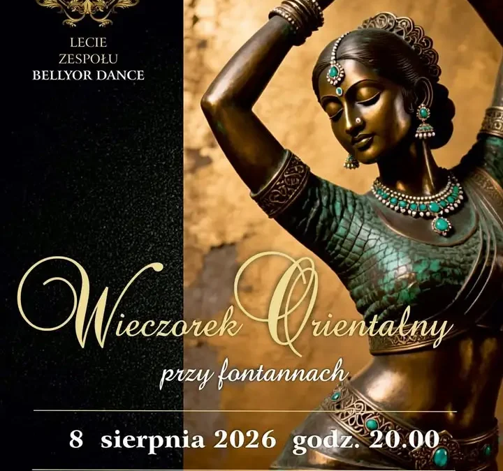 Orientalne rytmy ponownie w Pile. Wieczorek Orientalny z okazji 10-lecia Bellyor Dance