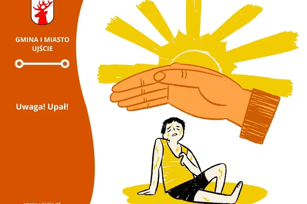 IMGW ostrzega przed upałami – temperatura sięgnie 34°C