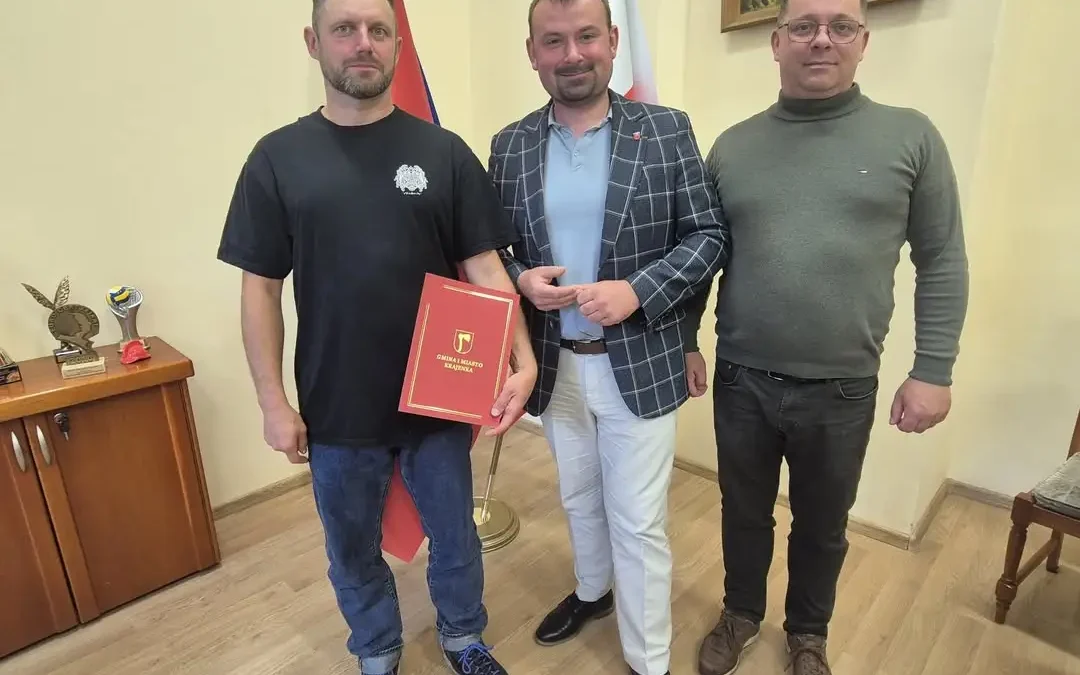 Pierwszy mural w Gminie i Mieście Krajenka – podpisano umowę z wykonawcą
