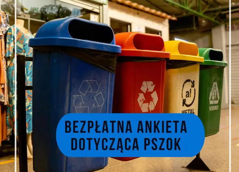 Badanie PSZOK – mieszkańcy mogą wypełnić anonimową ankietę