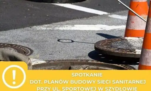 Spotkanie informacyjne w sprawie kanalizacji w Szydłowie