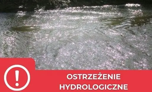 Ostrzeżenie hydrologiczne IMGW – gwałtowne wzrosty stanów wody w powiecie pilskim