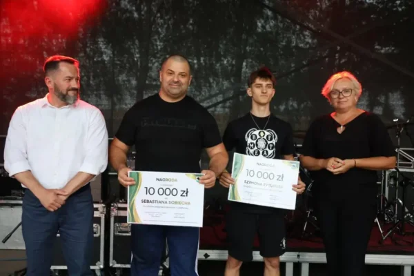 Wybitni mieszkańcy gminy Łobżenica uhonorowani podczas Dni Łobżenicy