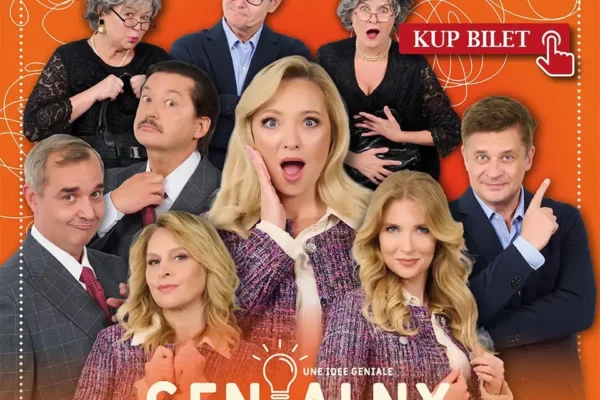 Genialny pomysł – komedia pomyłek w Pilskim Centrum Kultury