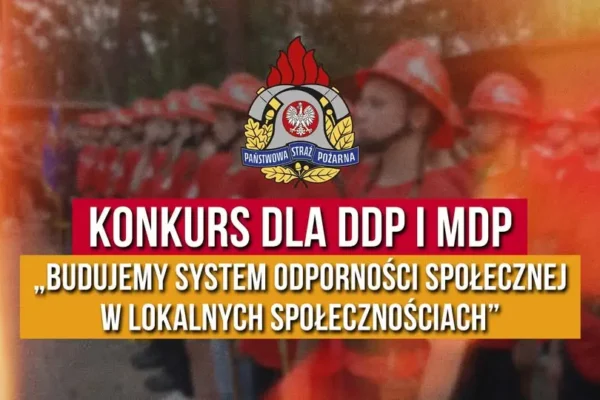 Konkurs dla młodzieżowych drużyn pożarniczych – do wygrania 5 tys. zł