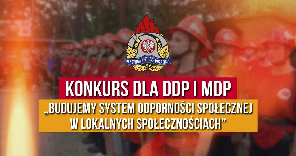 Konkurs dla młodzieżowych drużyn pożarniczych – do wygrania 5 tys. zł
