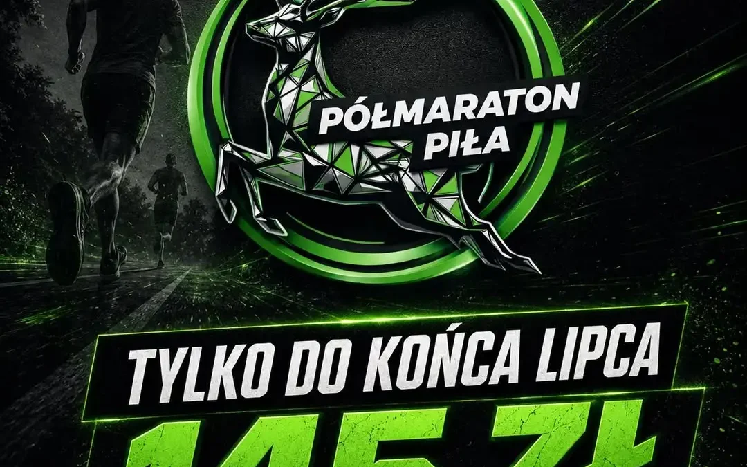 Ostatnie dni na zapis na 35. Półmaraton Piła w niższej cenie
