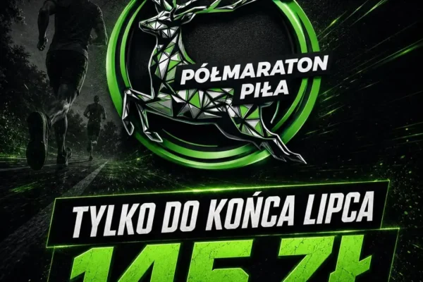 Ostatnie dni na zapis na 35. Półmaraton Piła w niższej cenie