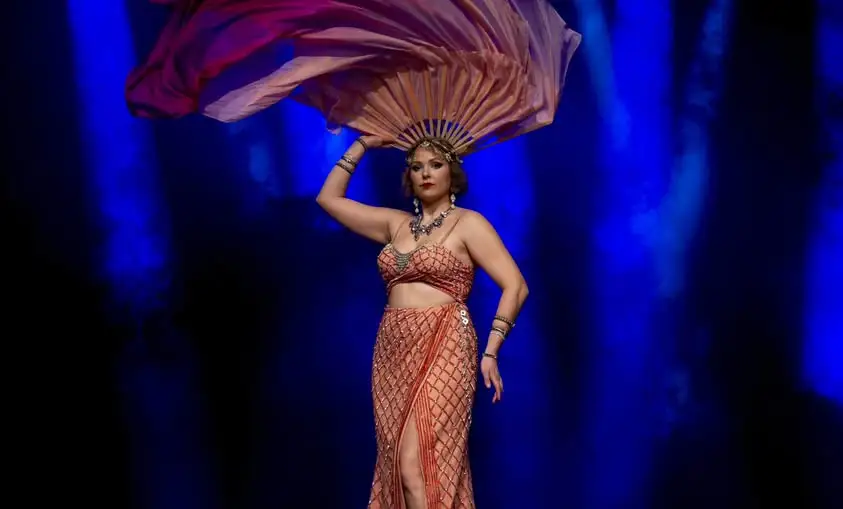 Ewa Anna Rosa gościem wydarzenia w Pile – tancerka fusion bellydance zaprezentuje solowe choreografie