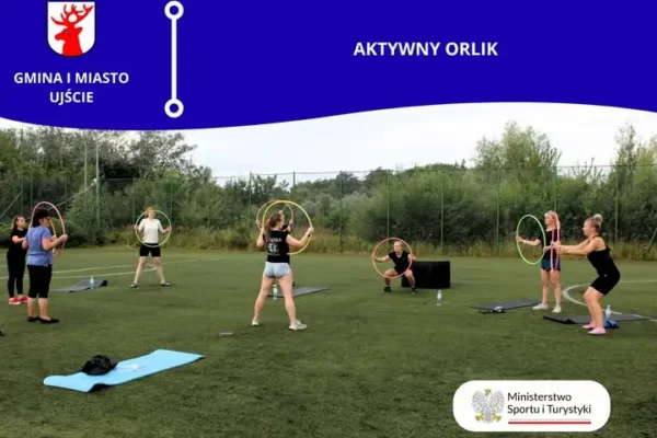 Deszcz przerwał trening Aktywnego Orlika, ale energia pozostała