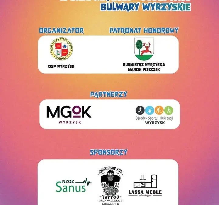 Wielkie Grillowanie w Wyrzysku – trzecia edycja już wkrótce!