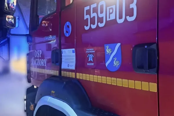 Fałszywy alarm o wypadku w Jeziorkach na DK10