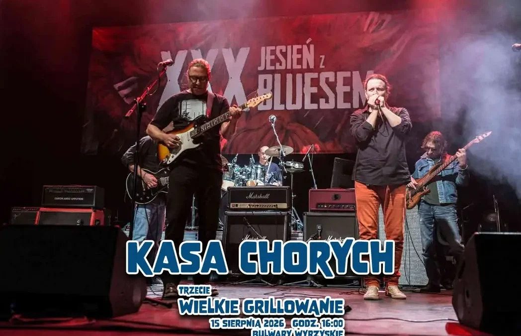 Trzecie Wielkie Grillowanie w Wyrzysku: Kasa Chorych, Suplement Diety i Always na żywo