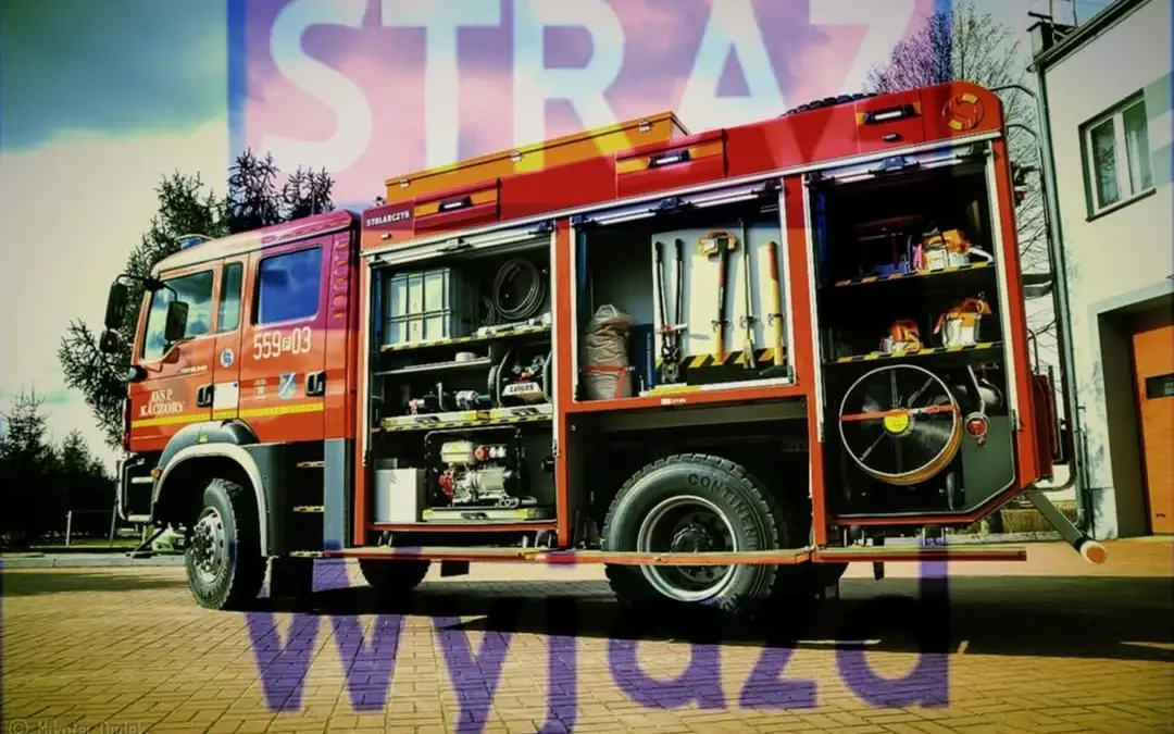 Fałszywy alarm o wypadku w Krzewinie – interweniowały cztery zastępy straży