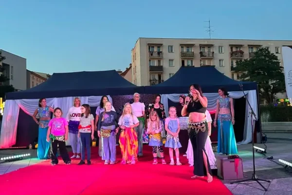 Wieczorek Orientalny w RCK: Publiczność porwana do tańca