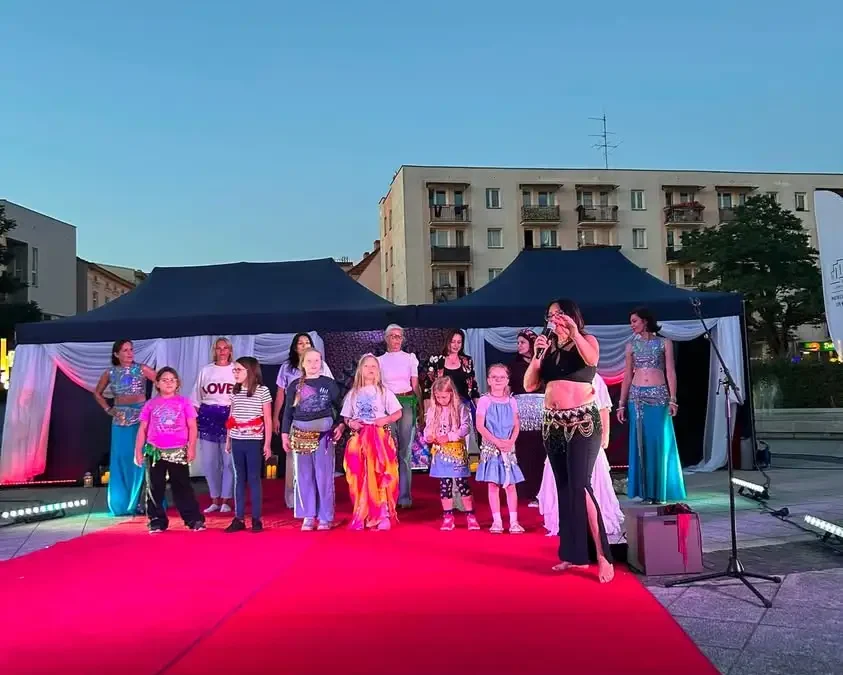 Wieczorek Orientalny w RCK: Publiczność porwana do tańca