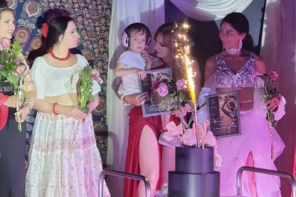 Bellyor Dance świętuje 10-lecie w Pile: orientalny wieczór przy fontannach