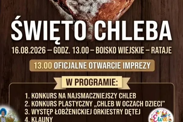 Święto Chleba w Ratajach – rodzinne popołudnie pełne atrakcji