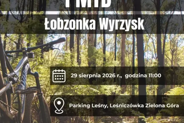 I MTB Łobzonka Wyrzysk: organizatorzy zapraszają na objazd trasy