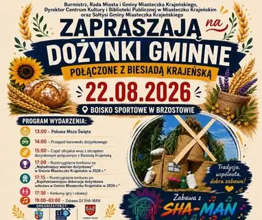 Dożynki w Brzostowie – ręcznie robione wianki od KGW już wkrótce