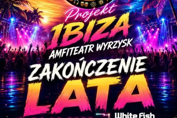 Projekt Ibiza w Amfiteatrze w Wyrzysku – zakończenie lata z klubowymi brzmieniami