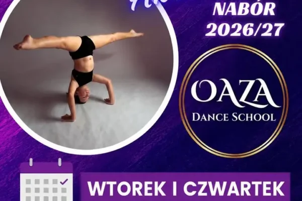 Nabór uzupełniający do grup akrobatycznych OAZA w Miasteczku Krajeńskim