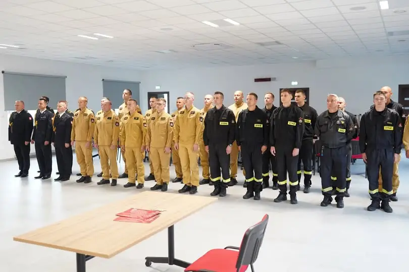Uroczyste ślubowanie nowych strażaków w Pile