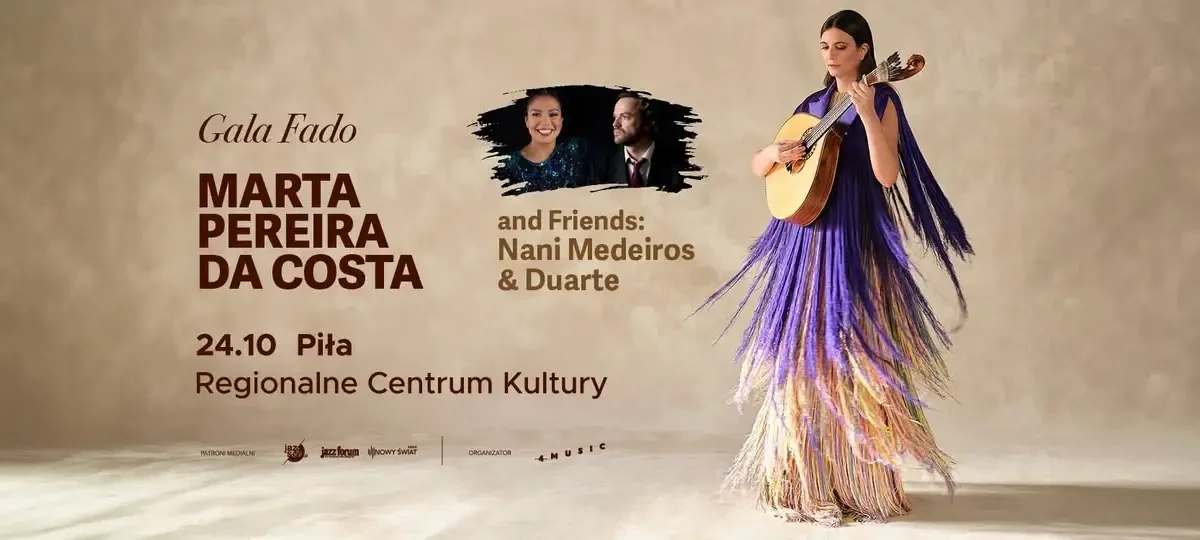 Marta Pereira da Costa zaprasza na Galę Fado w ramach SIESTA w drodze