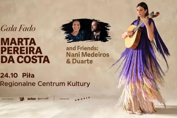 Marta Pereira da Costa zaprasza na Galę Fado w ramach SIESTA w drodze